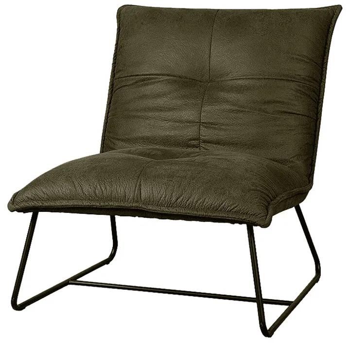 Seda fauteuil cherokee groen 74cm | Cavetown