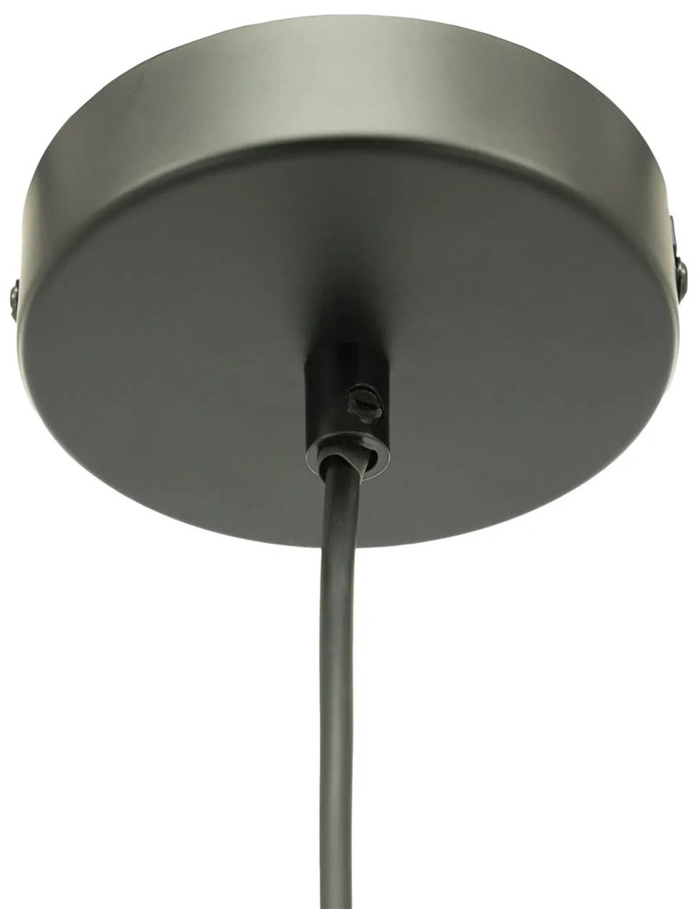 By-Boo Nims 1 Hanglamp Gebogen Glas