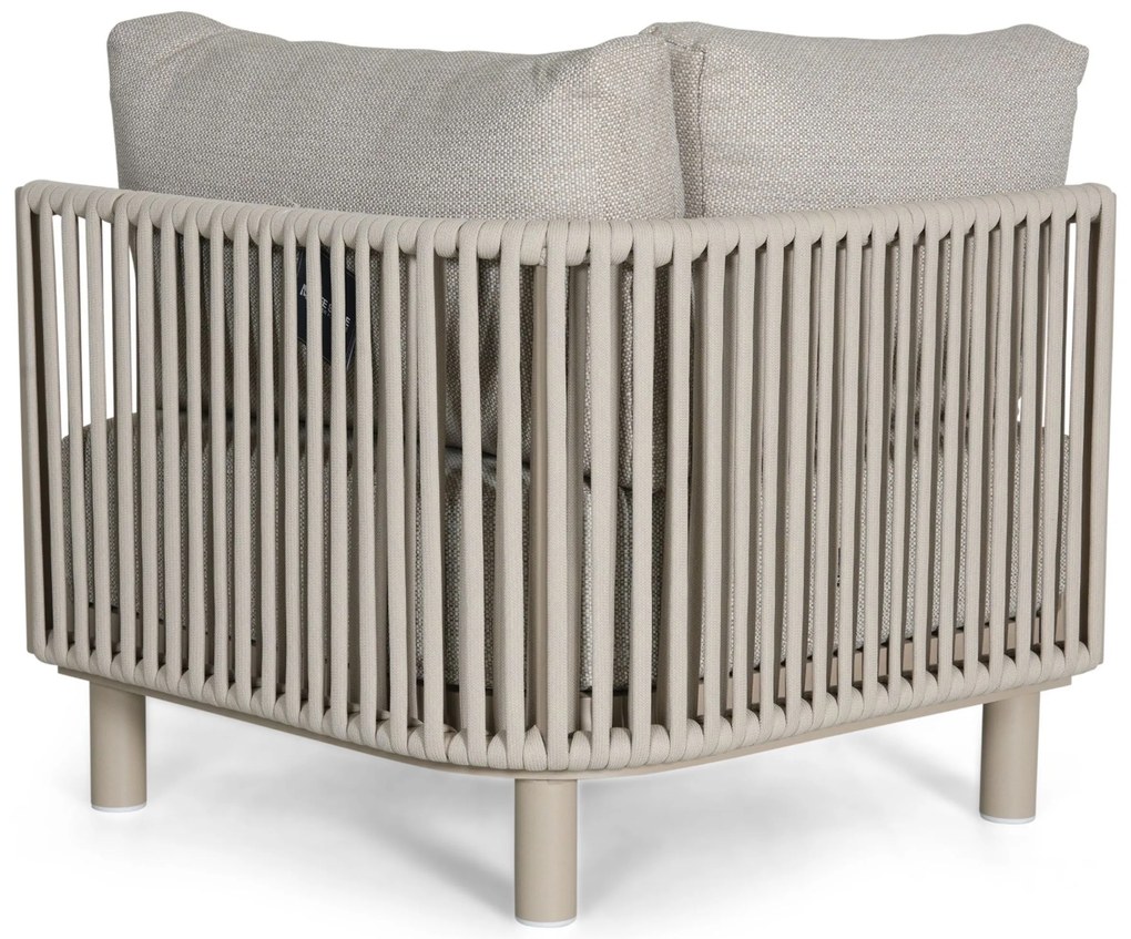 Hoek loungeset 5 personen Rope Zand/Beige Lifestyle Garden Furniture Solento