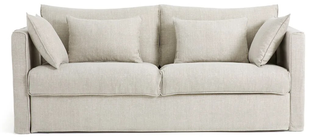 3- of 4-persoonsslaapbank, katoen/linnen, Camille