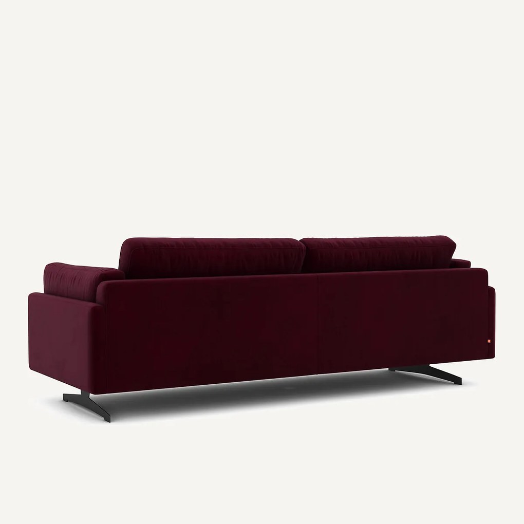 Bank in fluweel, César