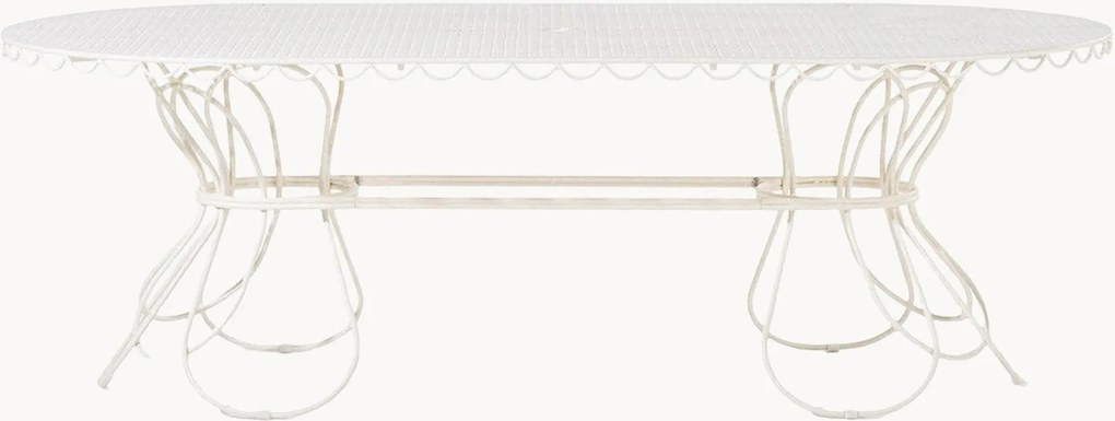 Ovale tuintafel Al Fresco, B 160 x D 100 cm