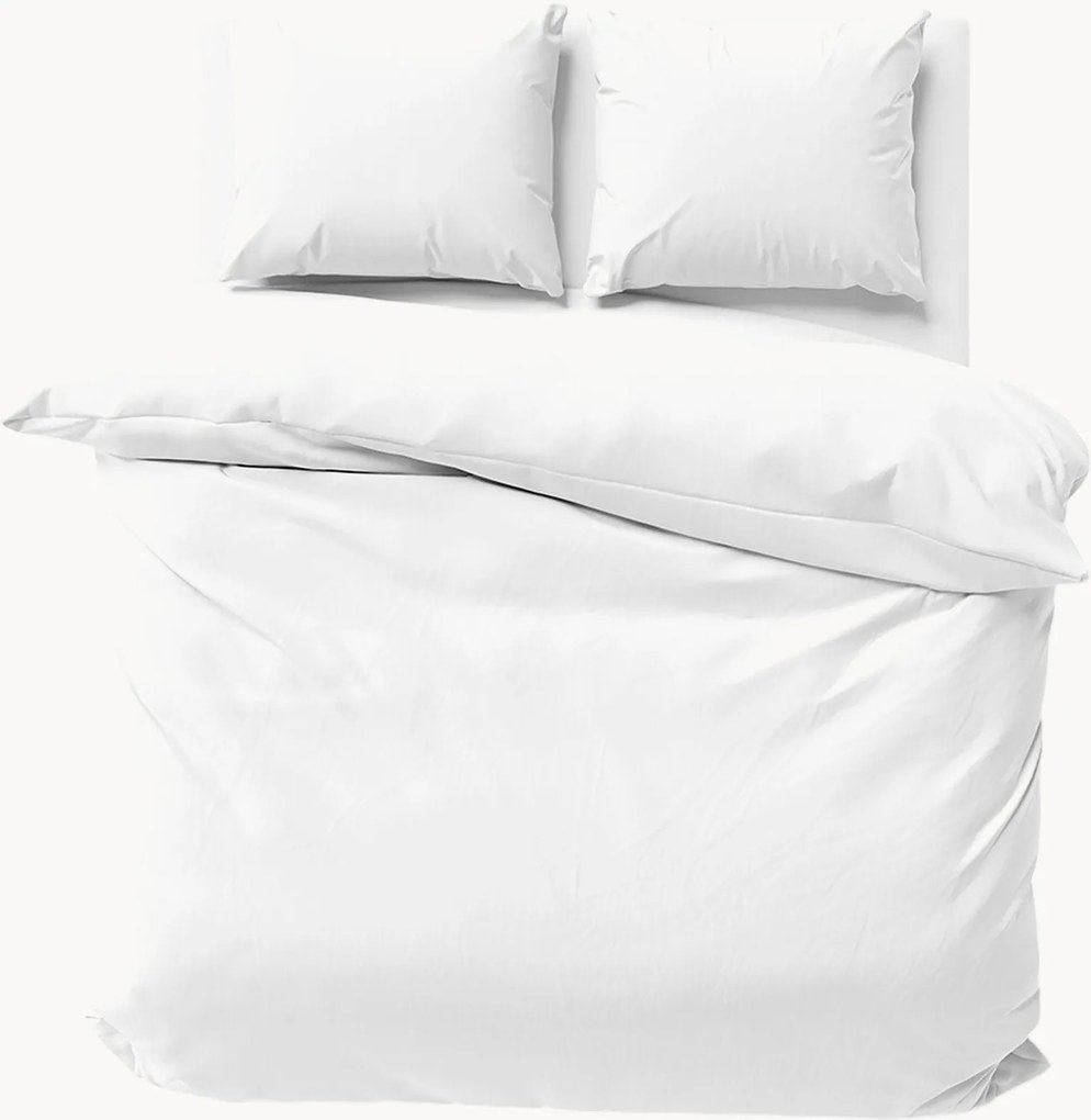 Mousseline dekbedovertrek Malia Neige