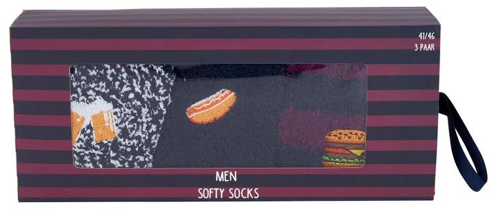 Giftbox sokken - fastfood - maat 41/46