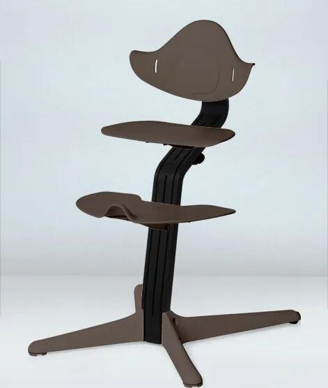 Highchair - Blackstained/Coffee - Kinderstoelen
