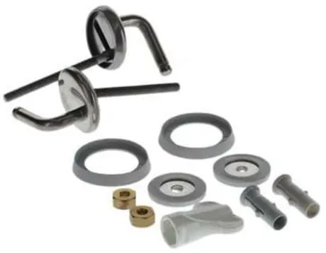 Villeroy & boch scharnierset voor toiletbril 88100161