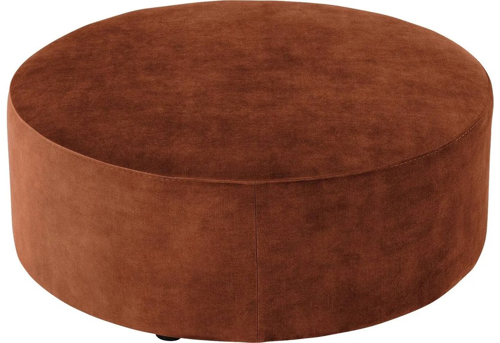 Goossens Hocker Arendal, Hocker ø 60 cm - 45 cm hoog