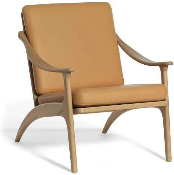 Warm Nordic Lean Back fauteuil eiken Soavé Nature
