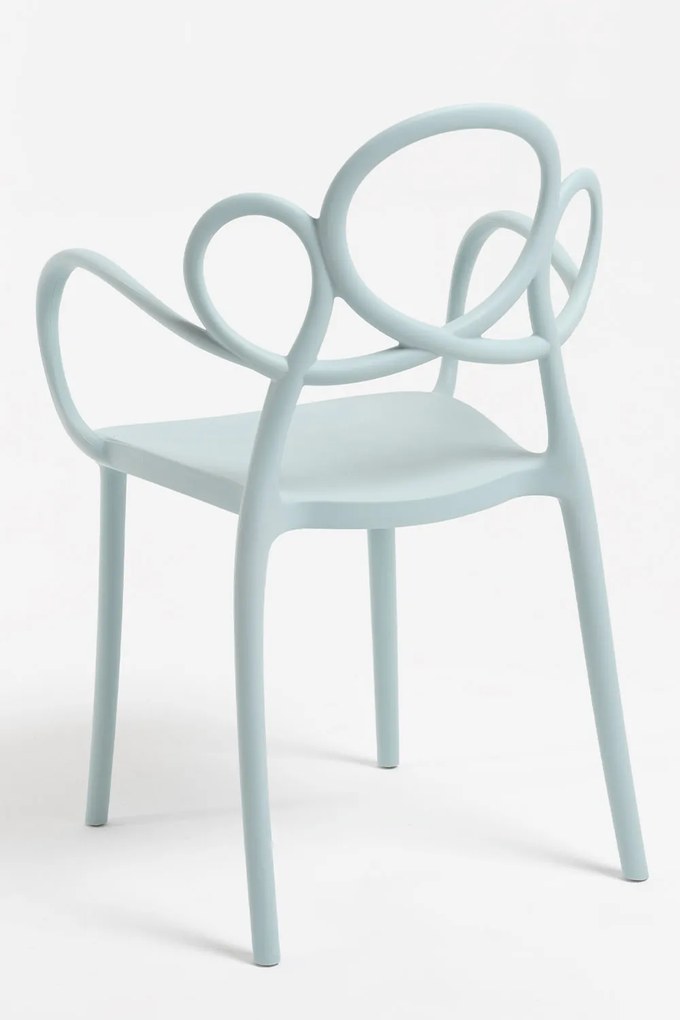 Set 4 Sky Stoelen met Armleuningen