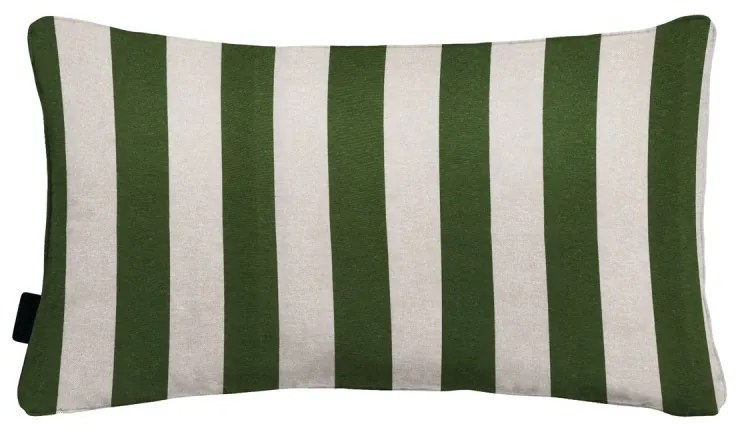 Sierkussen 30x50 cm paspel Amora green