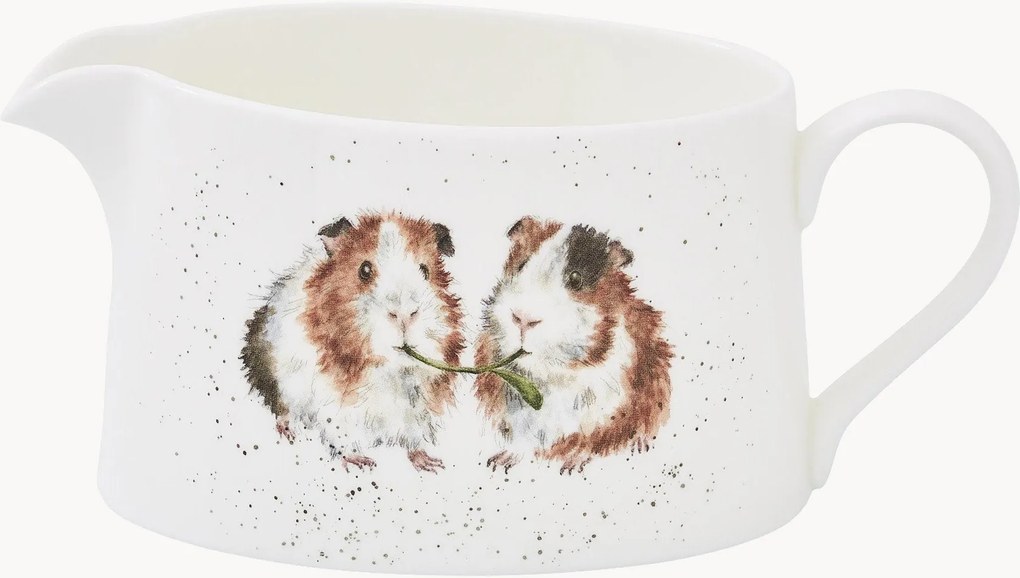 Fine Bone China sauskom Guinea Pig
