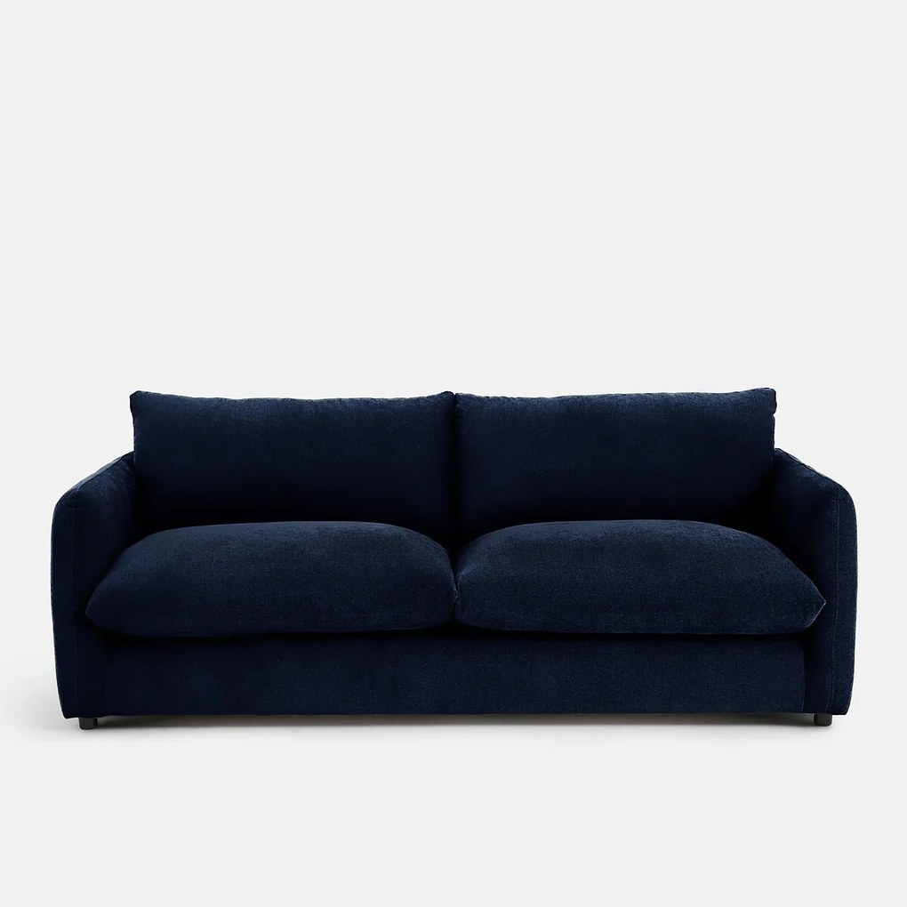 2-, 3- of 4-zits rechte bank in gemêleerd polyester, YDE