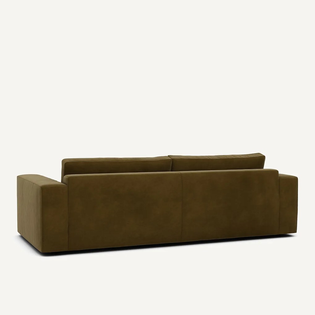 Sofa 3- of 4-zits, fluweel, Skander