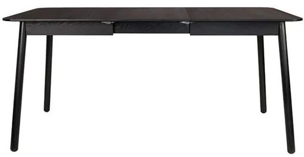 Zuiver Tafel Glimps Black 120 cm cm - Hout - Zuiver - Industrieel & robuust