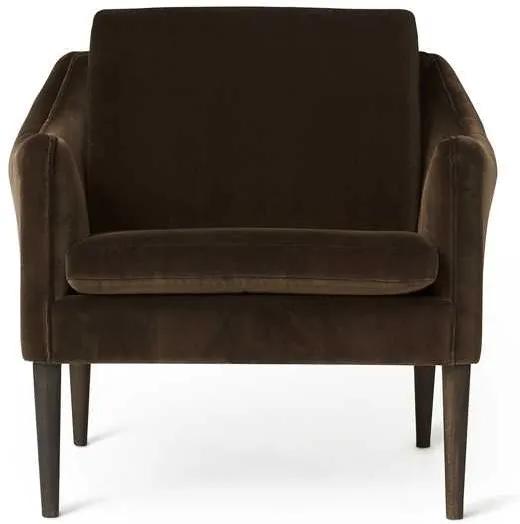 Warm Nordic Mr. Olsen lounge chair gerookt eiken Ritz 8513