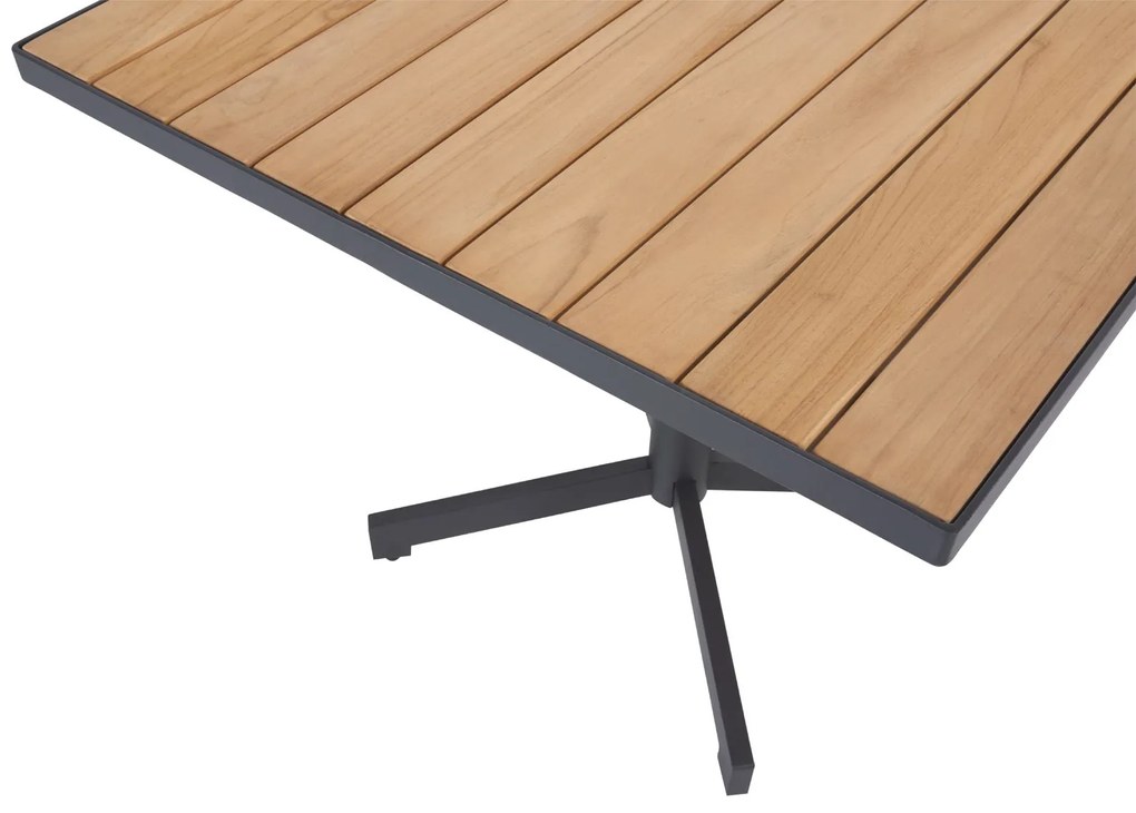 Taste by 4 Seasons Fiesta tuintafel 90 x 90 cm  Bartafel    houtkleur weerbestendig