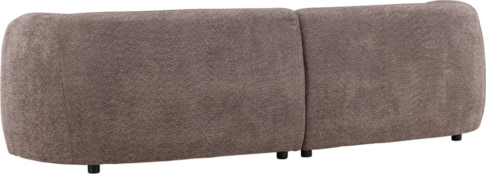 Driezitsbank Boucle Bruin