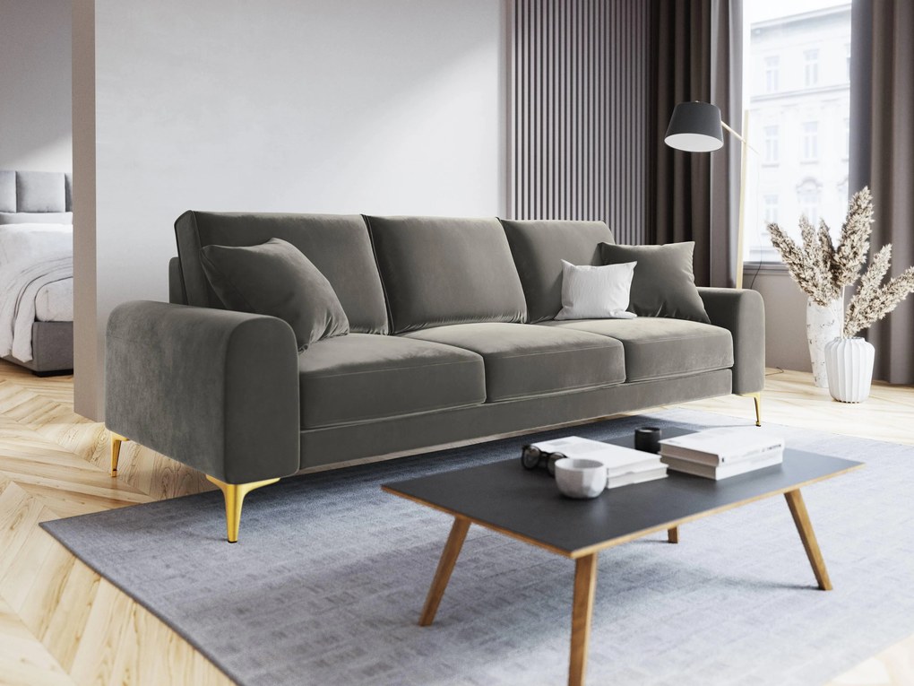 4-zitsbank Madara velvet | Mazzini Sofas