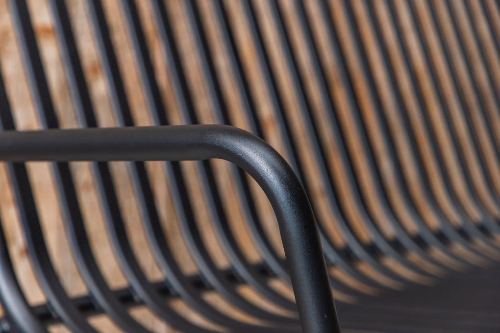 The Outsider tuinbank-alex-2-zits-loungebank-zwart-aluminium-the-outsider