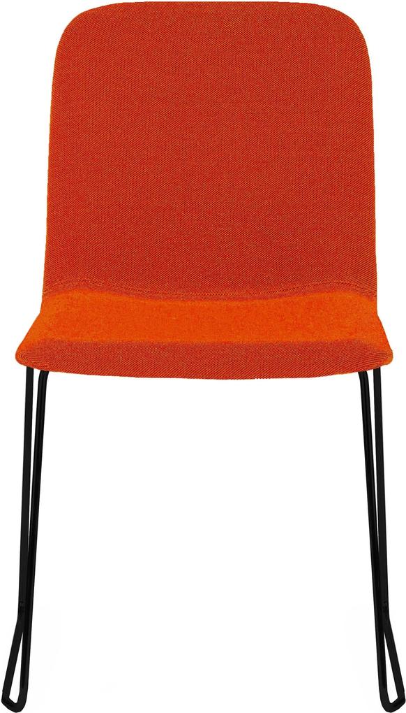 Lensvelt This 141 Upholstered Chair stoel Steelcut trio 533 zwart