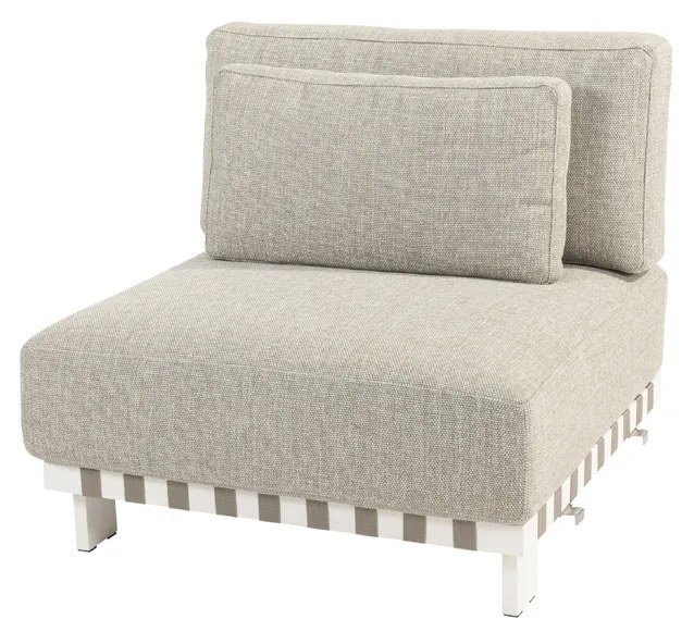 4 Seasons Outdoor Paloma hoek loungebank * Sale * beige weerbestendig