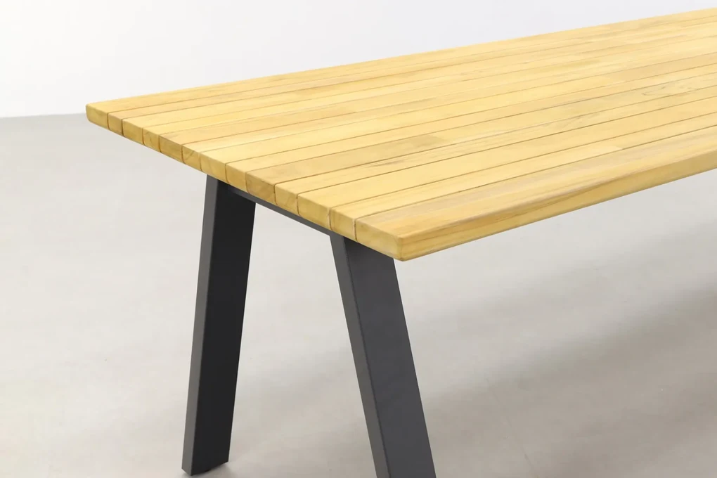 Jasmine Black/Ambassador 240x100 cm. tuinset - 7 delig