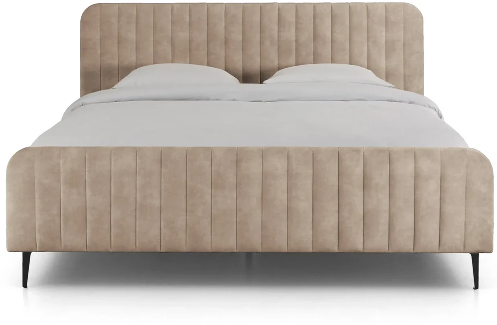 Goossens Bedframe Attent, 140 x 200 cm
