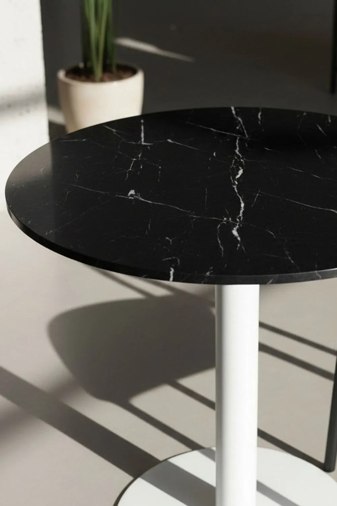 Tafel Firro Rond 70cm Wit