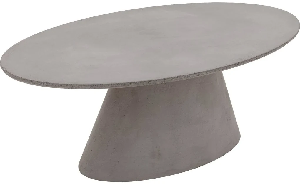 Goossens Eettafel Stone, Ovaal 210 x 120 cm