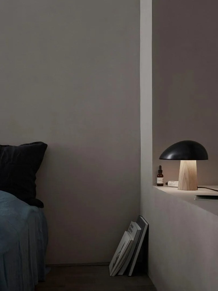Fritz Hansen Lighting -  Tafellamp Night Owl Middernachtblauw / As Design Aluminium
