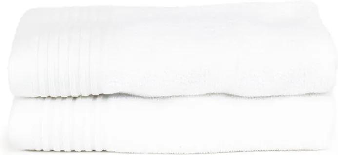 The One Towelling 2-PACK: Handdoek Basic - 50 x 100 cm - Wit