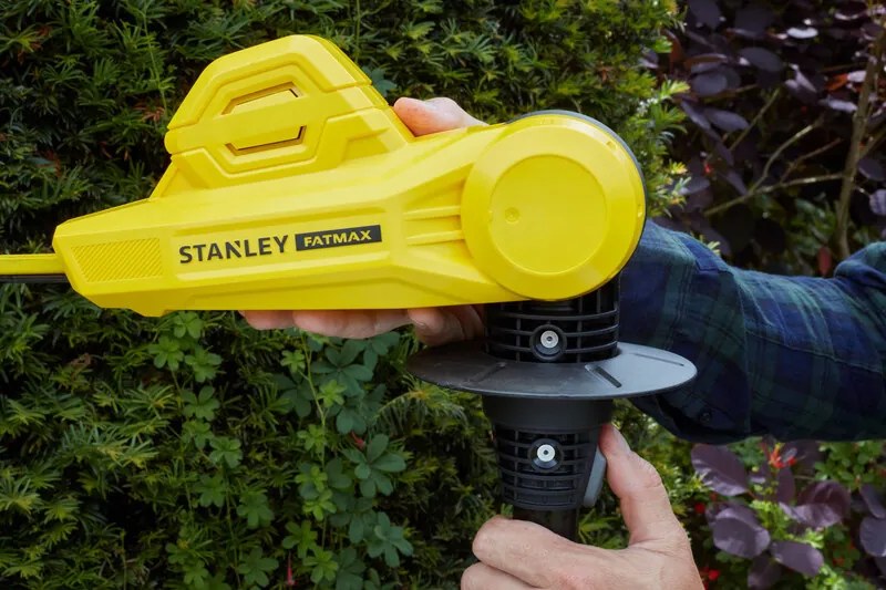 Stanley FatMax V20 18V 45CM Heggenschaar op steel - SMFCPH845B - Solo