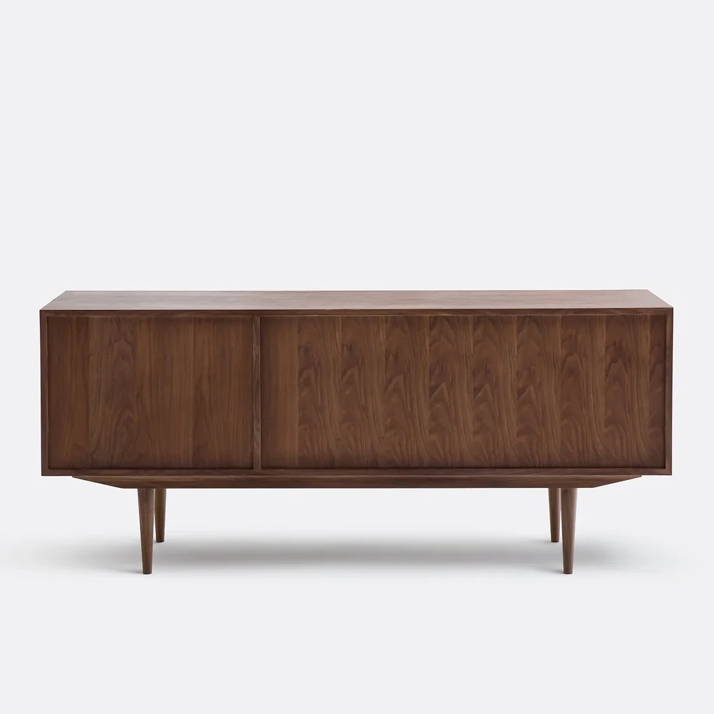 Vintage buffetkast met 2 deuren en 4 lades Quilda