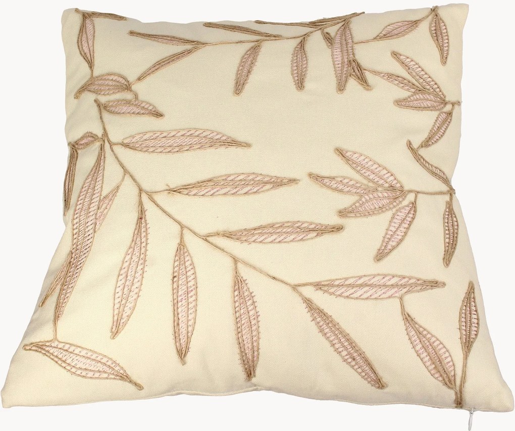 Katoenen kussen Leaves