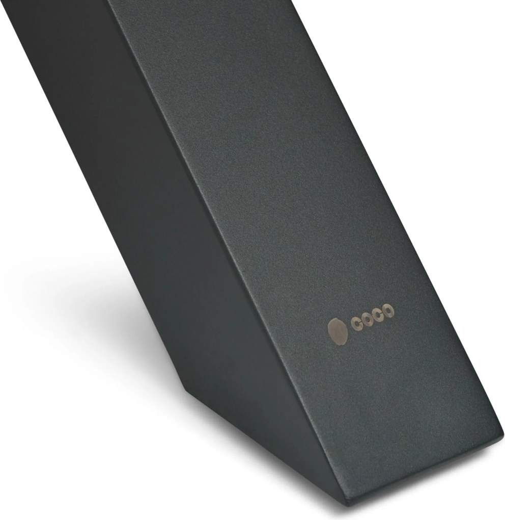 Tuinset 6 personen 240 cm Rope Grijs Coco Custa/Voyage