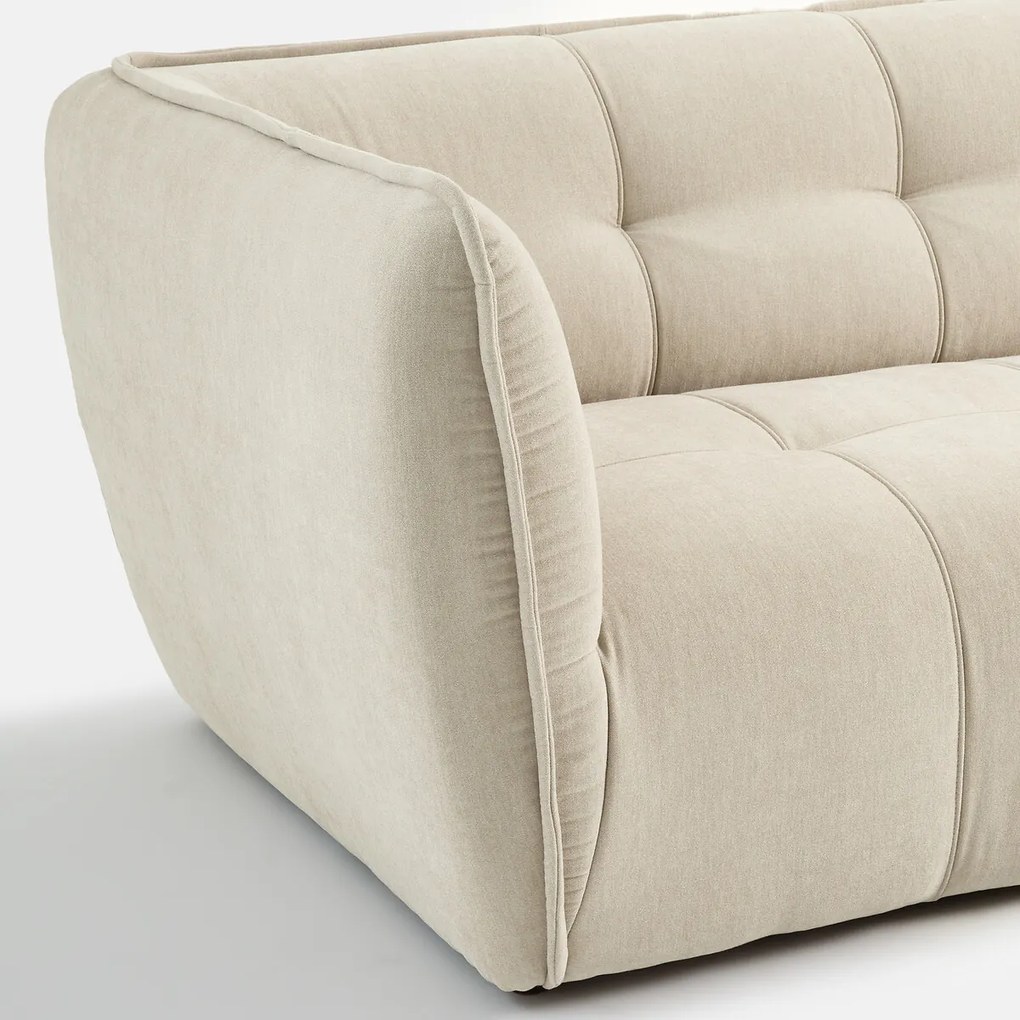 2-zitsbank van gemêleerd polyester, Simone