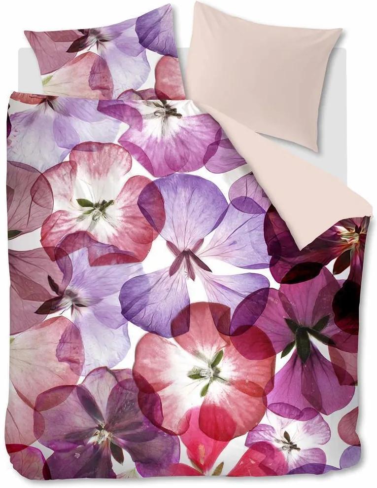 Beddinghouse | Dekbedovertrekset Blossom Petals eenpersoons: breedte 140 cm x lengte 200/220 cm + roze dekbedovertreksets katoen bed & bad beddengoed