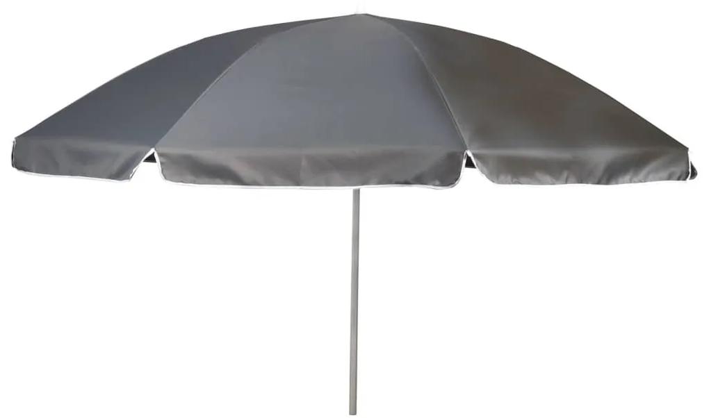 Bo-Camp Parasol 165 cm grijs