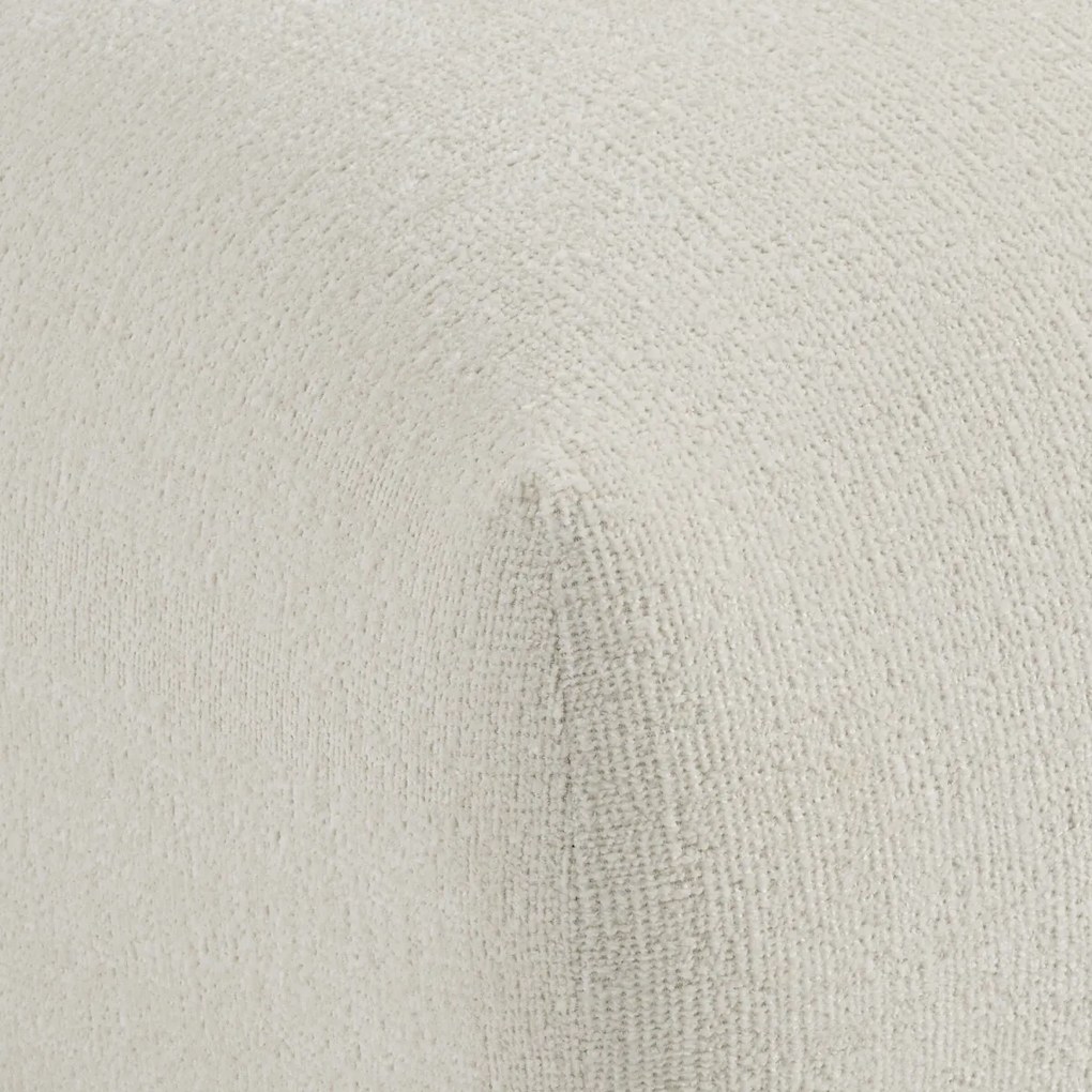 XL poef, dik fluweel, L109 cm, Nuria