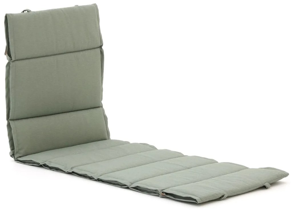 + 10% kassakorting | Ligbedkussen Tuin | Groen  | Katoen/Polyester | Madison | 200x65cm | Kees Smit Tuinmeubelen