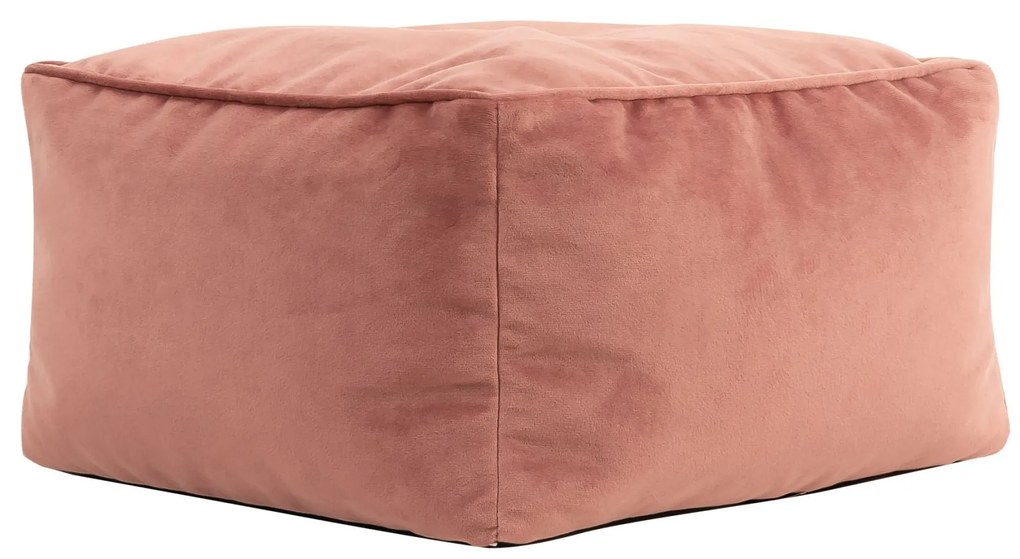 Amara Poef Velvet - Roze