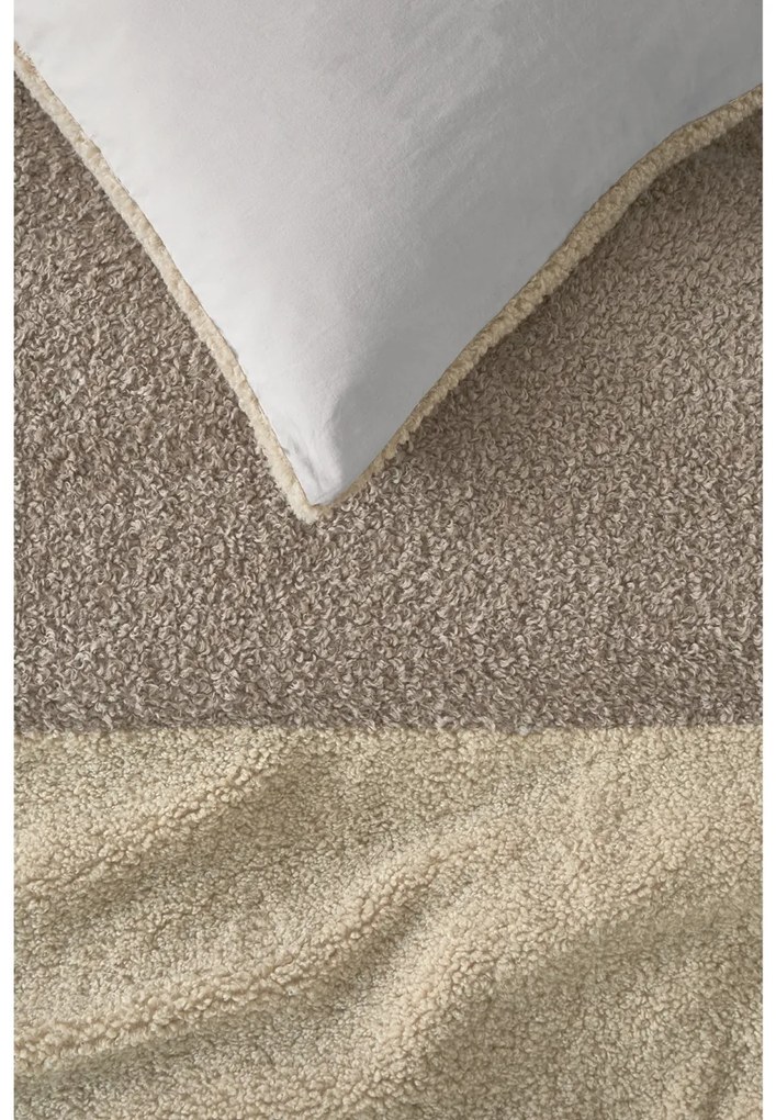 Dekbedovertrekset Huggle Sand – Bij Swiss Sense