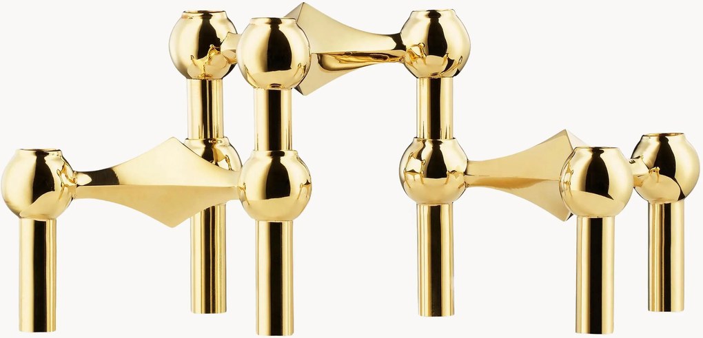 Kaarshouders Stoff Nagel, 3-delig