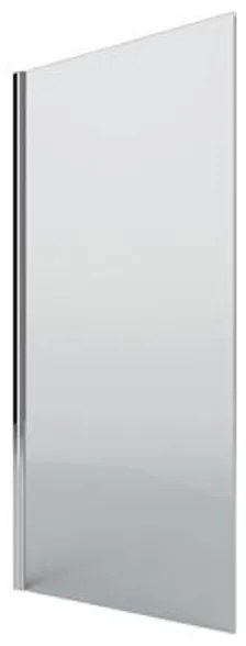 Plieger Panorama douchewand 6mm 48/50x200cm inclusief bevestiging exclusief muursteun chroom PA1C6TC250A9