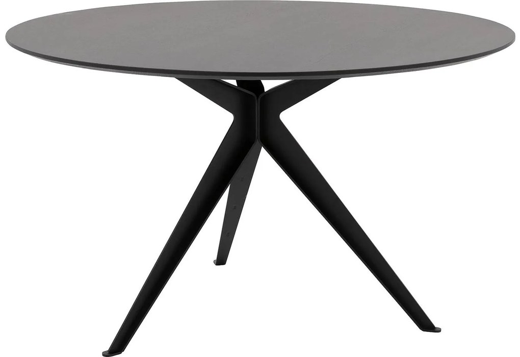 Goossens Excellent Eettafel Uniek, Rond 130 x 130 cm