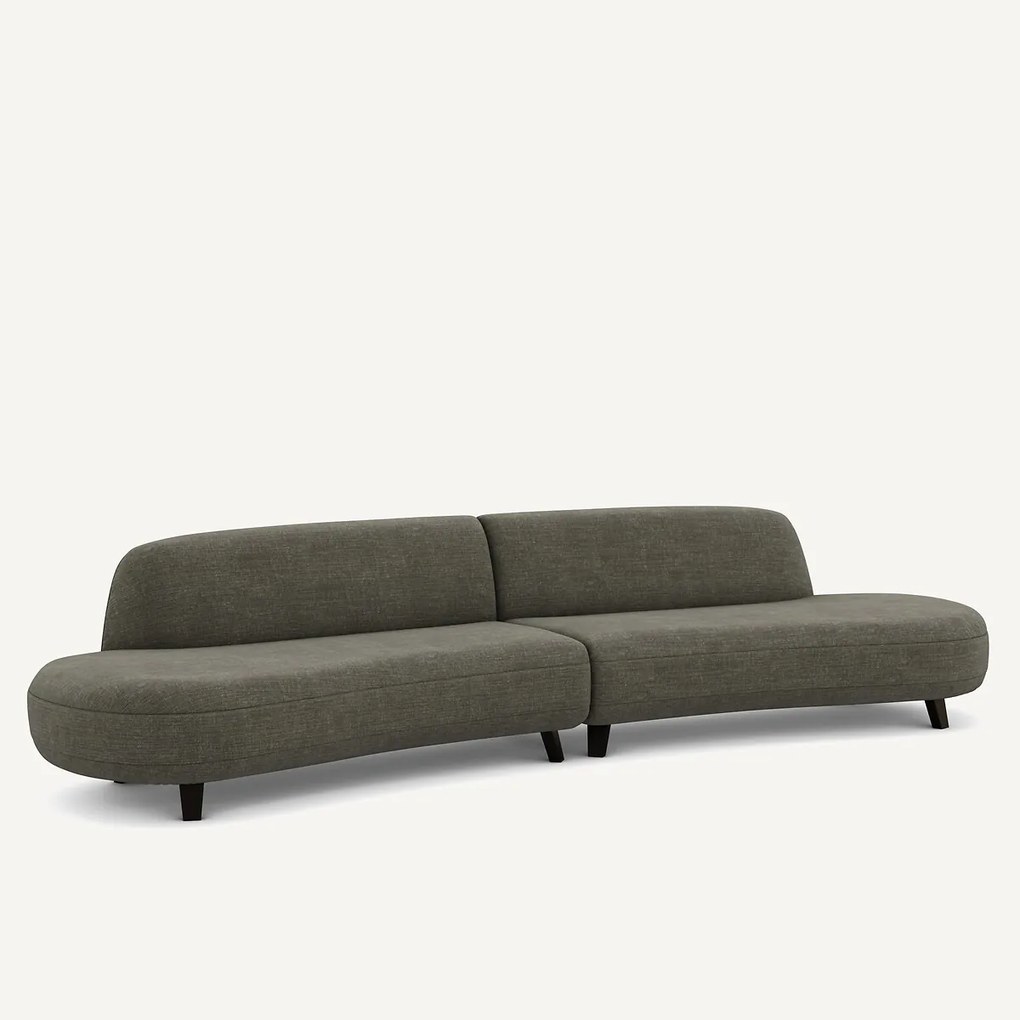6-zits sofa in katoen/linnen, Rosebury design E.Gallina