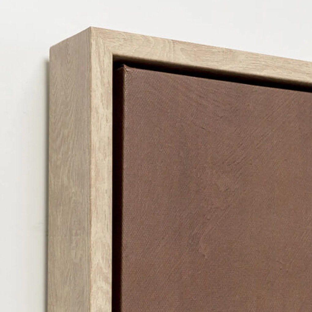 Kare Design Classic Shape Brownie Schilderij Japandi