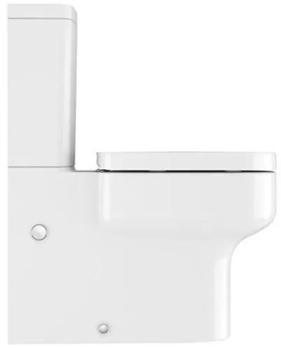 Crosswater Kai toiletzitting met softclose en dunne rand wit KL6305W