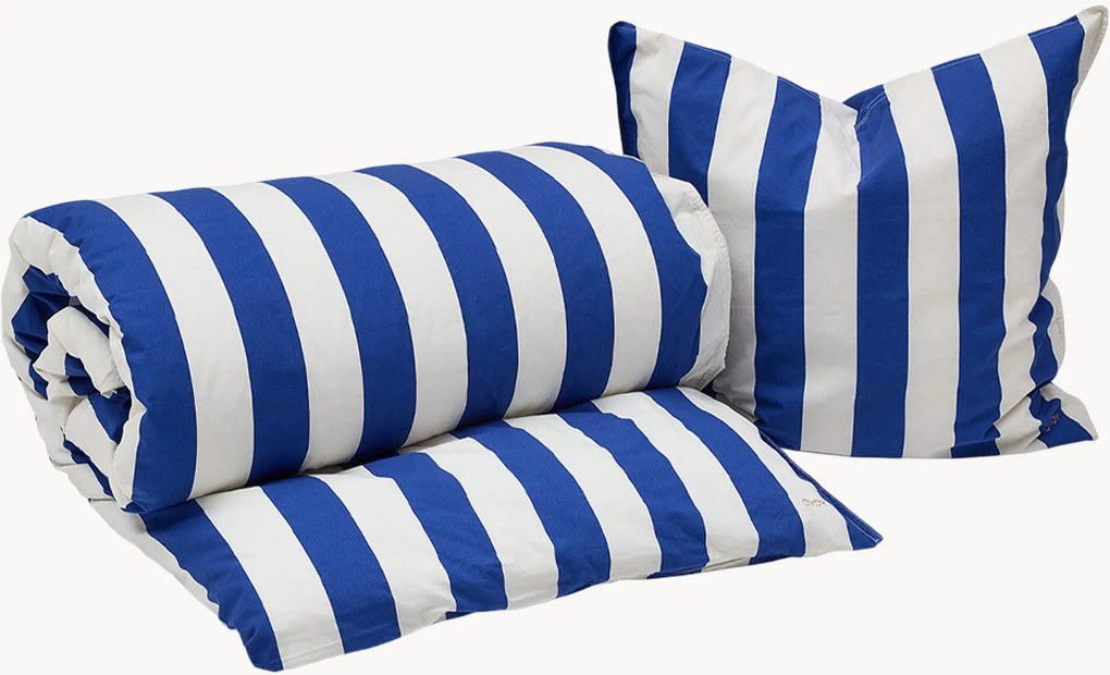 Kinderbeddengoed Shima van katoensatijn