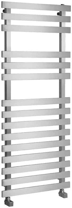 Sapho Truva radiator roestvrij staal 50x120cm 341W